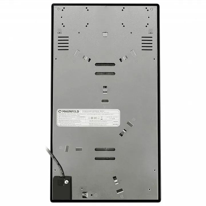 Электрическая варочная панель MAUNFELD EVCE292SDPBK