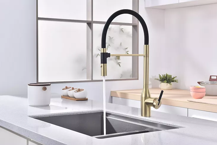 Смеситель для кухни Paulmark MAGNETO ONE