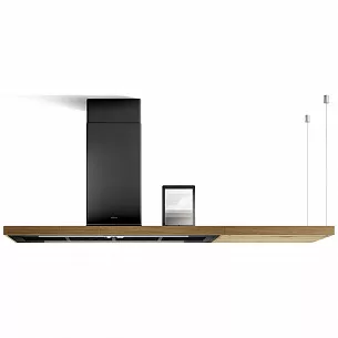 Островная Т-образная вытяжка Elica BIO ISLAND BLRO/A/120X53 ROVERE