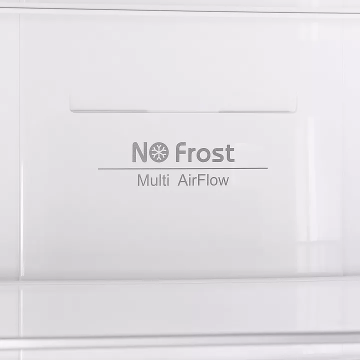 Холодильник-морозильник MAUNFELD MFF185NFW Inverter