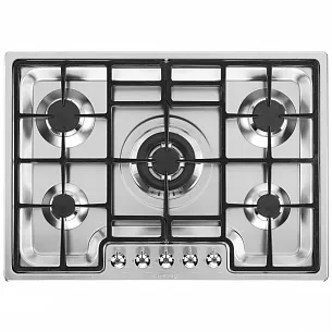 Газовая варочная панель Smeg PGF75-4