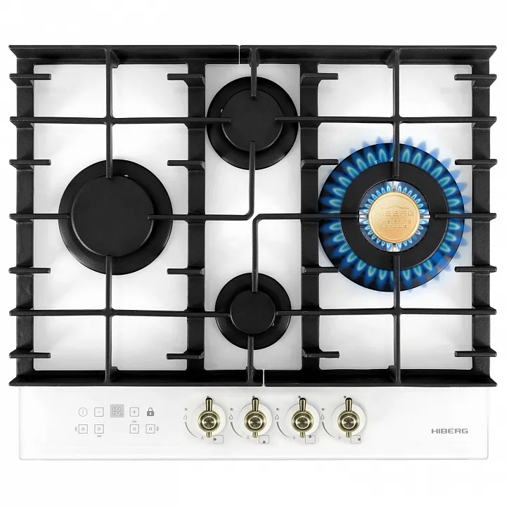 Газовая варочная панель HIBERG VM 6145 W