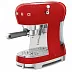 Эспрессо кофемашина SMEG ECF02RDEU