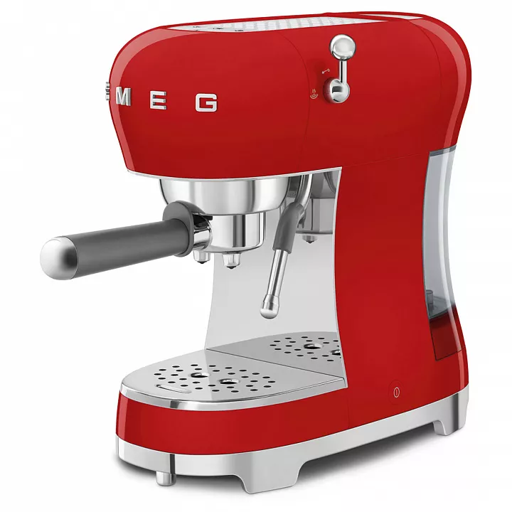 Эспрессо кофемашина SMEG ECF02RDEU