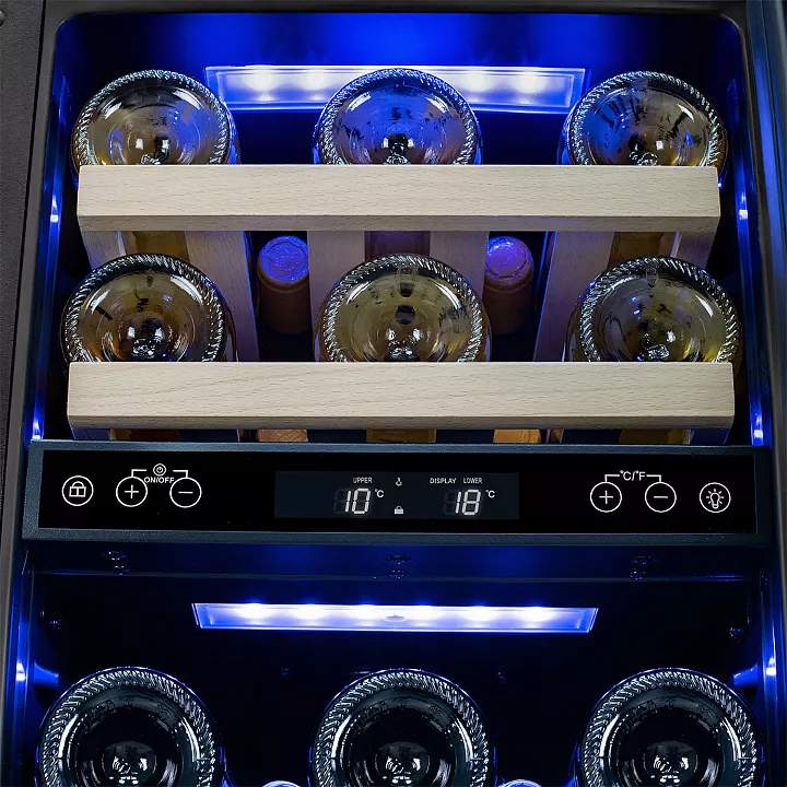 Встраиваемый винный шкаф Meyvel MV28NH-KWT2