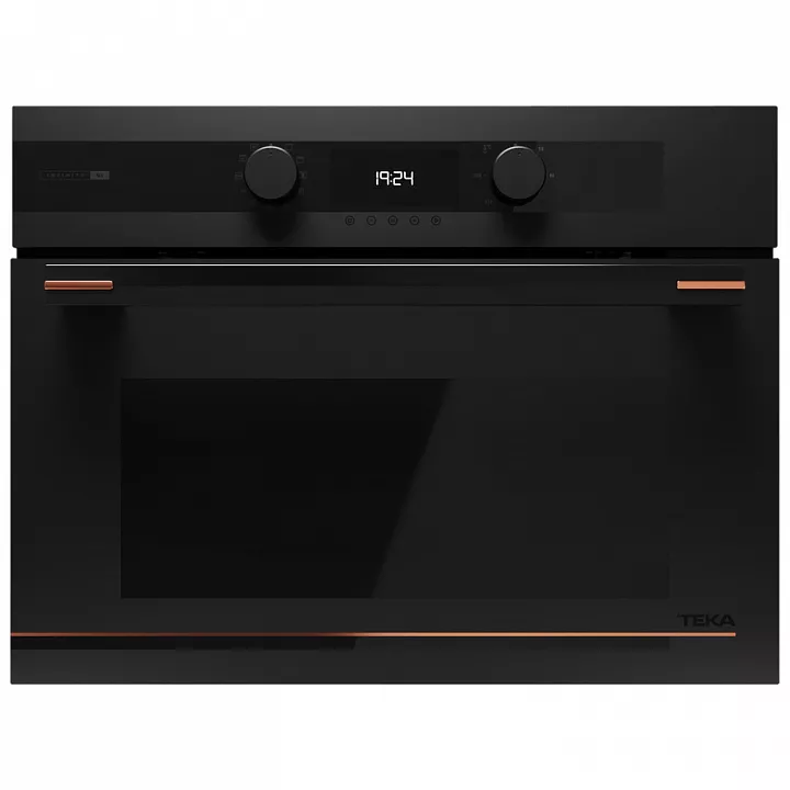 Компактный духовой шкаф с свч Teka HLC 84-G1 C Infinity Matt Black