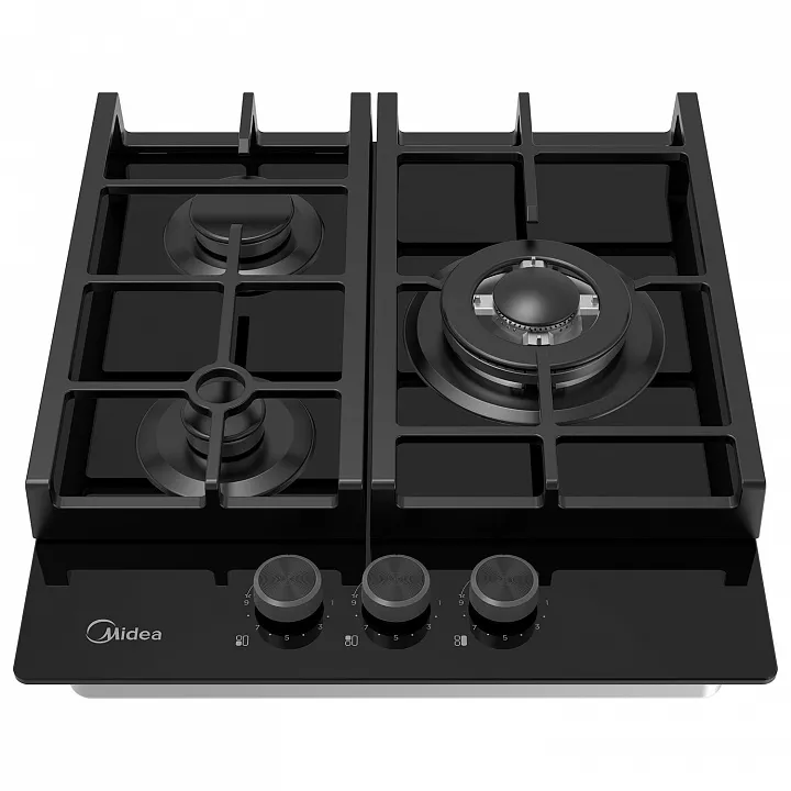 Газовая варочная панель Midea MG449TGB