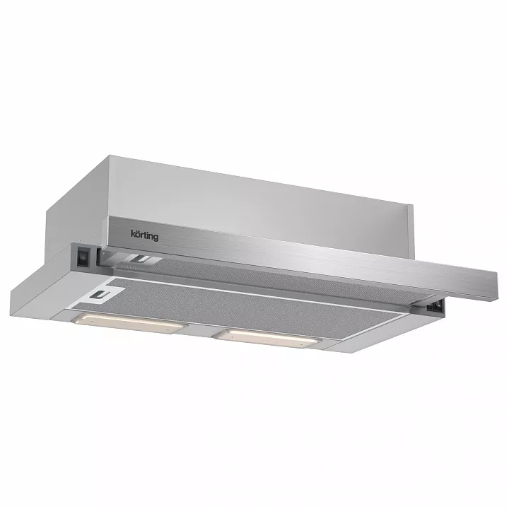 Вытяжка с выдвижным экраном Korting KHP 6280 X