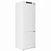 Встраиваемый холодильник-морозильник MAUNFELD MBF19369NFWGR LUX Inverter