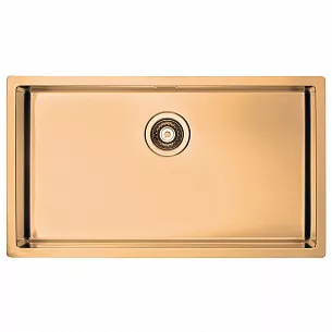 Кухонная мойка Alveus Quadrix 60 Monarch BRONZE
