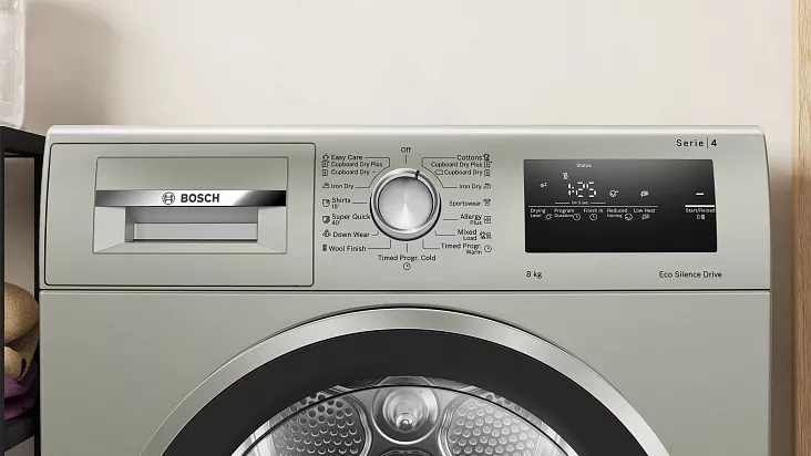 Сушильная машина BOSCH WTN86212ME