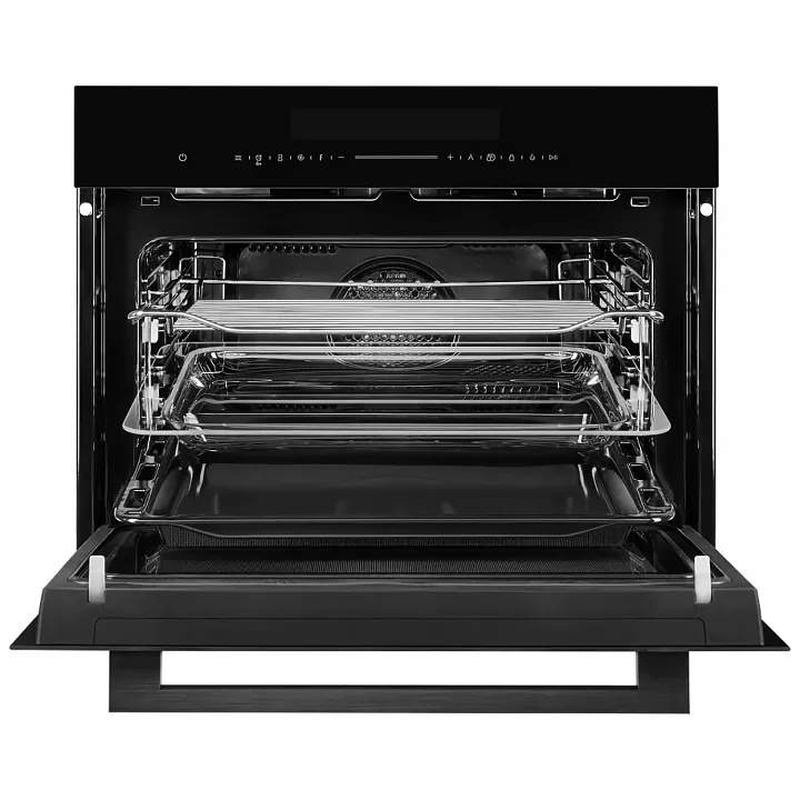 Компактный духовой шкаф с свч KUPPERSBERG KMW 694