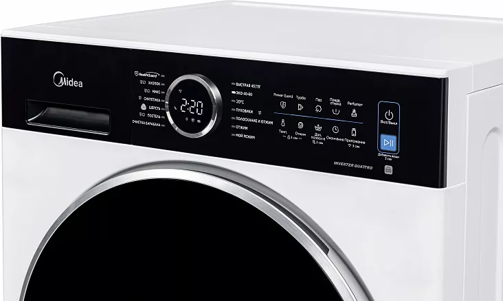 Стиральная машина Midea MF205W80WB/W-RU