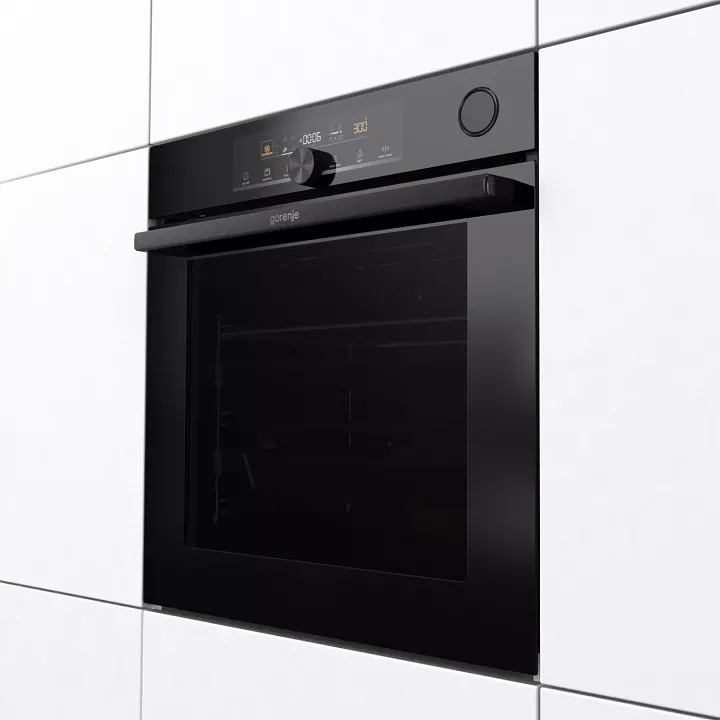 Электрический духовой шкаф с паром Gorenje BPSA6747A08BG