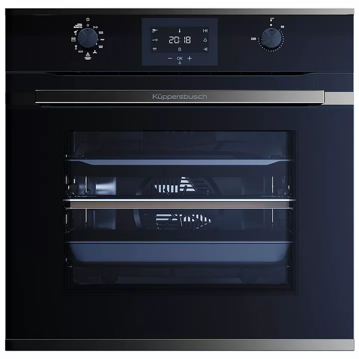 Электрический духовой шкаф Kuppersbusch BP 6332.0 S2 Black Chrome