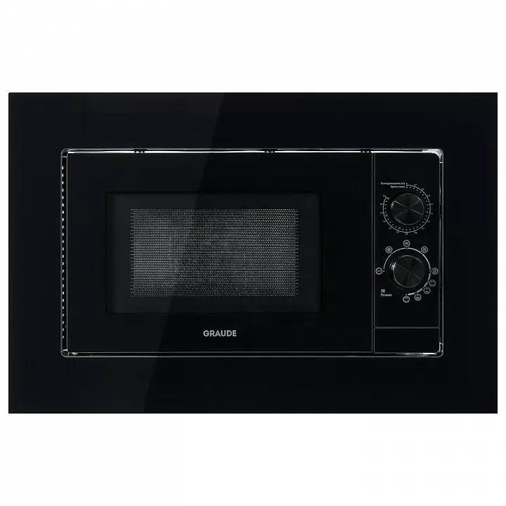 Встраиваемая микроволновая печь GRAUDE MWG 38.0 SB