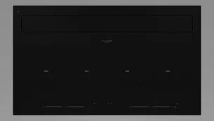 Индукционная варочная панель с вытяжкой Fulgor Milano FCLHD 9041 HID TS BK/2