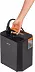 Отпариватель для одежды HIBERG GSW 8000 BLACK ORANGE