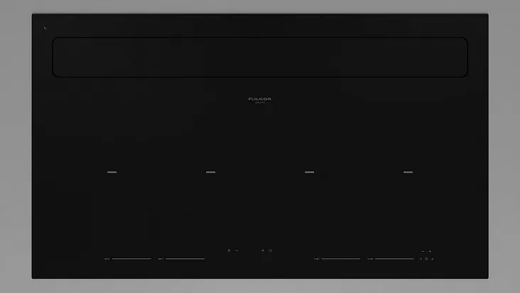 Индукционная варочная панель с вытяжкой Fulgor Milano FCLHD 9041 HID TS BK/2