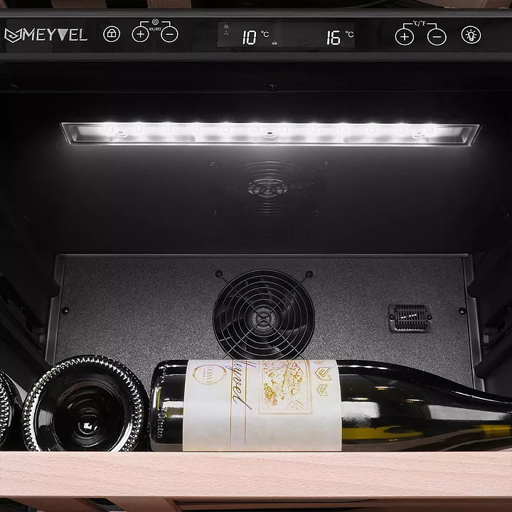 Винный шкаф Meyvel MV95-KBT2 (Узкий)