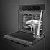 Электрический духовой шкаф с свч и паром SMEG SO6204APB