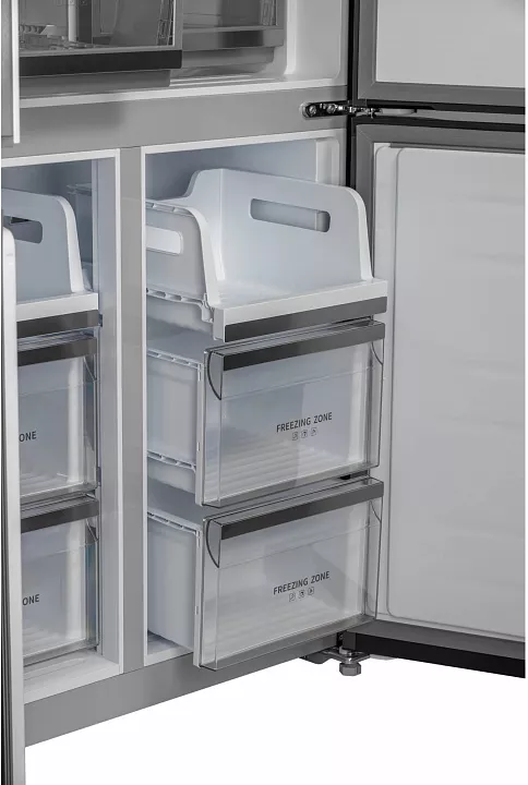 Холодильник-морозильник Cross Door HIBERG RFQ-600DX NFGC Inverter