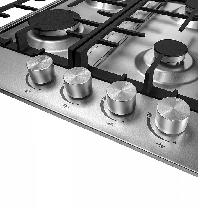Газовая варочная панель MILLEN MGH 452 IX