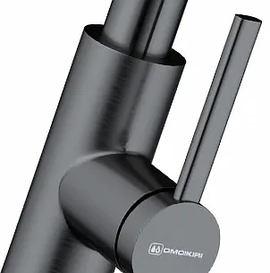 Смеситель для кухни OMOIKIRI Makkari 2 Plus-SB-GM