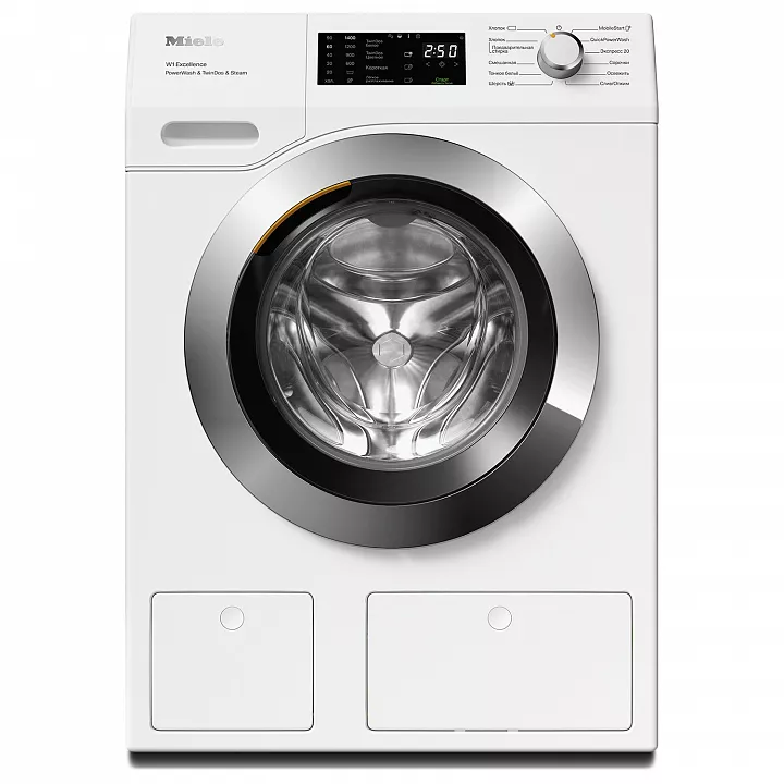 Стиральная машина Miele WEG 895 WCS Chrome Edition