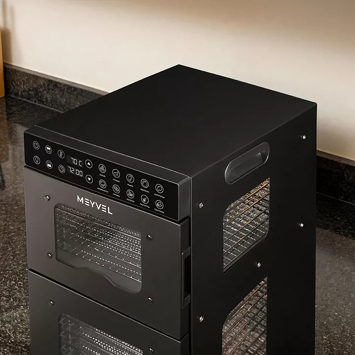 Дегидратор Meyvel MDH20-1S2 (Черный)
