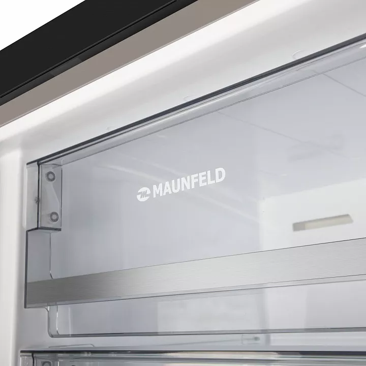 Морозильная камера MAUNFELD MFFR186NFDS Inverter