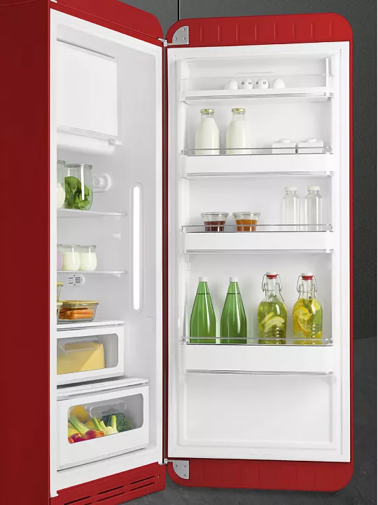 Холодильник-морозильник Smeg FAB28RRD6
