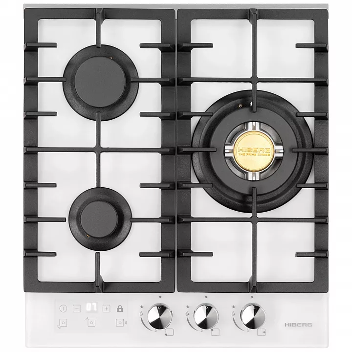 Газовая варочная панель HIBERG VM 4235 W