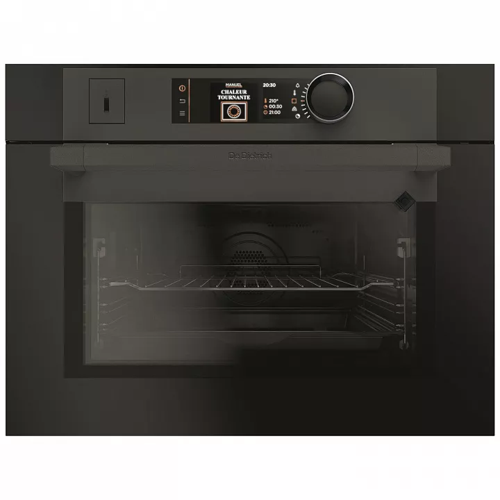 Компактный духовой шкаф с паром De Dietrich DKR7580BB