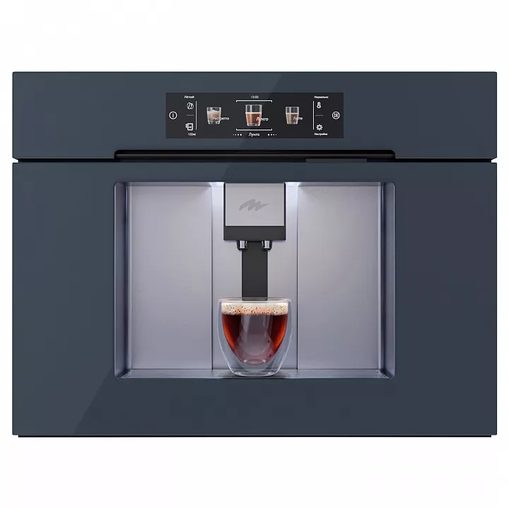 Встраиваемая кофемашина MILLEN MBCM 8801 GR