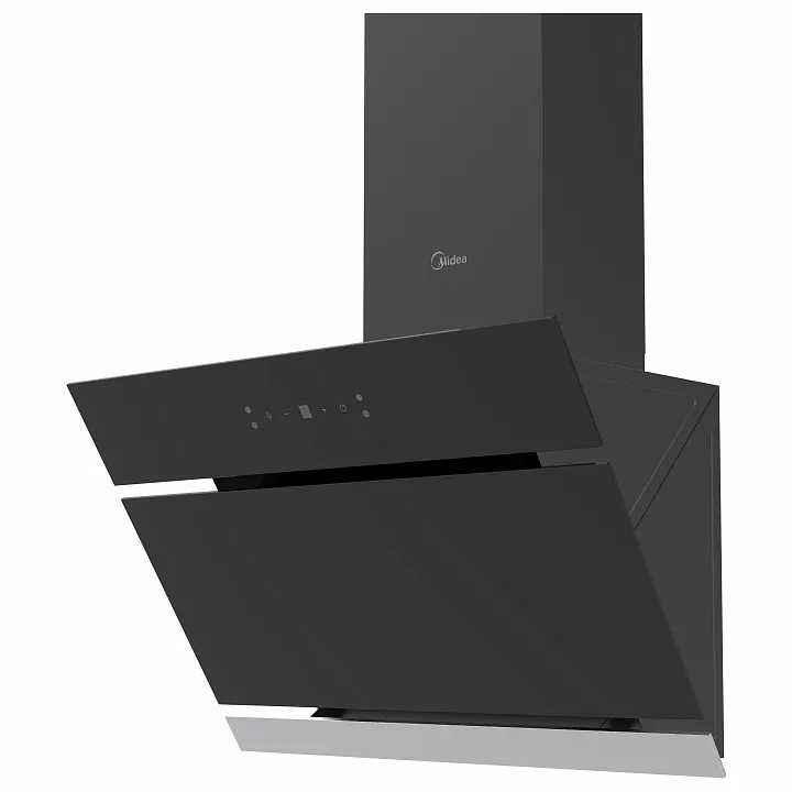Наклонная вытяжка Midea MH60AN668GB