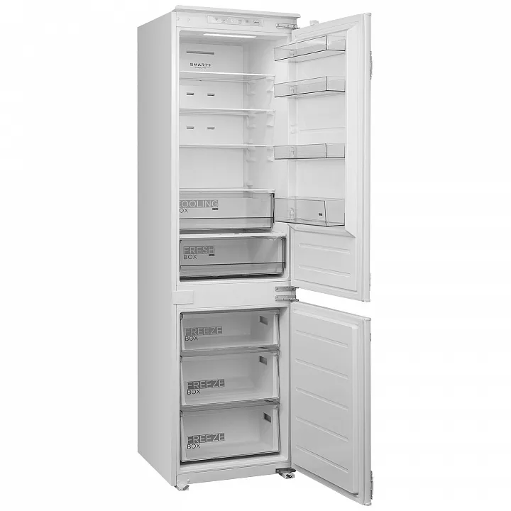 Встраиваемый холодильник-морозильник Midea MDRE413FGE01