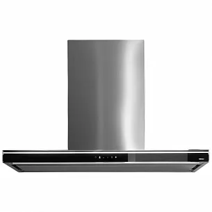 Т-образная вытяжка Falmec LUMINA NRS GLASS BLACK 90