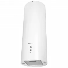 Островная цилиндрическая вытяжка MAUNFELD Lee Light Isla 35 White