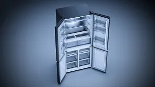 Холодильник-морозильник Cross Door Kuppersbusch FKG 9850.0 E