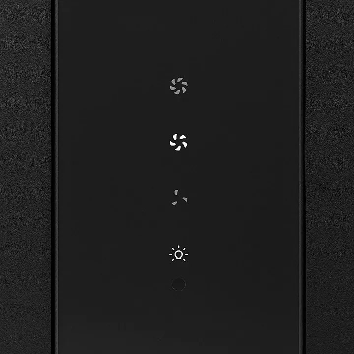 Островная вытяжка Krona HOLLY ISOLA 500 BLACK S