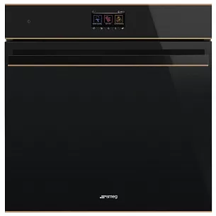 Электрический духовой шкаф с паром Smeg SO6604S4PNR