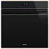 Электрический духовой шкаф с паром Smeg SO6604S4PNR