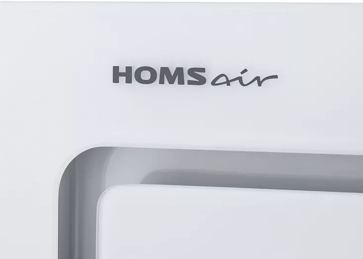 Полновстраиваемая вытяжка HOMSair Crocus Push 52 White