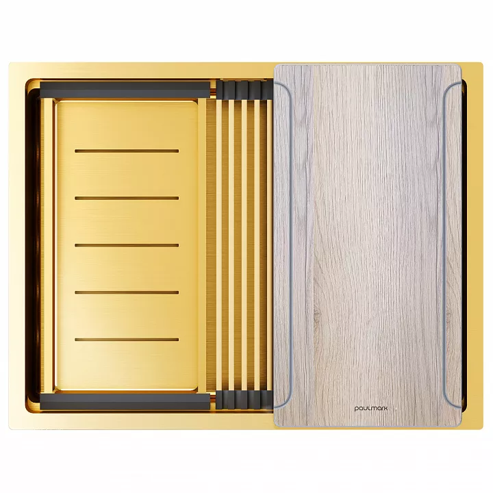 Кухонная мойка Paulmark NEXT-MULTI SINK 58 UNI