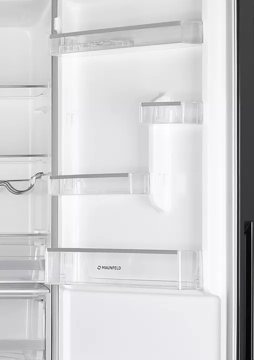 Холодильник-морозильник MAUNFELD MFF185NFBG Matt Inverter