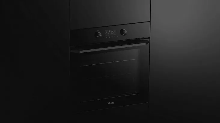 Электрический духовой шкаф Haier HOQ-K5AAN3GB