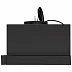 Вытяжка с выдвижным экраном HOMSair Flat 50 Black