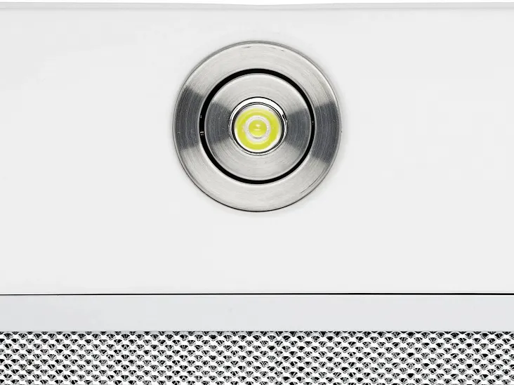 Полновстраиваемая вытяжка Krona RUNA 600 white PB