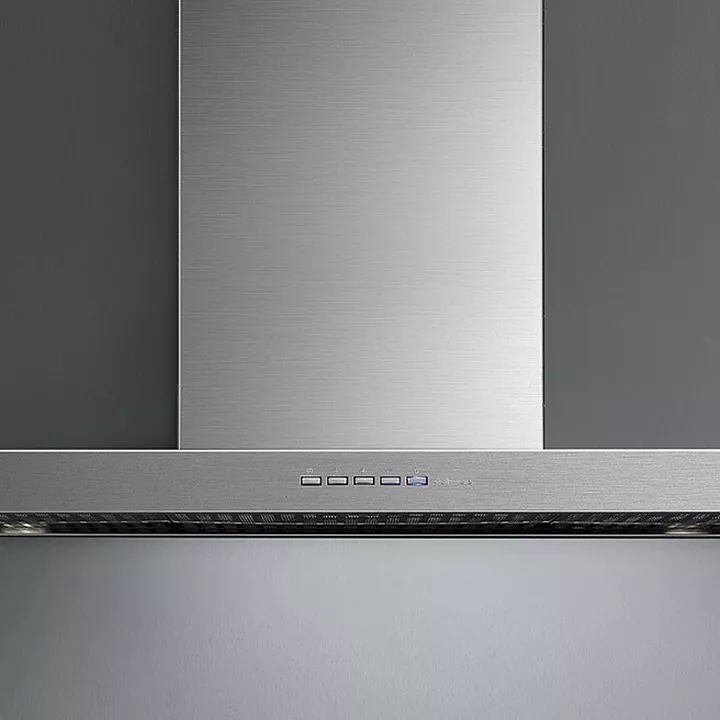 Т-образная вытяжка Falmec STREAM STEEL 90